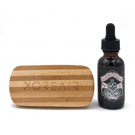 Pack Bay Rum - Huile et brosse à barbe