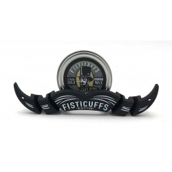 Protège moustache et cire ( Bourbon )