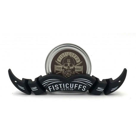 Protège moustache et cire ( Boisé )