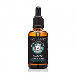 Huile pour barbe Laurier & Encens par Azbane
