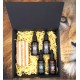 [Koffret] 4 huiles et une brosse pour barbe