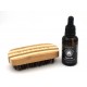 Pack Black pepper - Huile et brosse à barbe