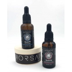 Duo Azbane fraîcheur - Huiles à barbe