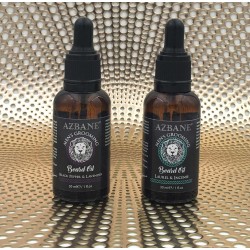 Duo Azbane suave - Huiles à barbe