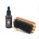 Pack Boisé - Huile Cedarwood et brosse à barbe