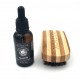 Pack Black pepper - Huile et brosse à barbe