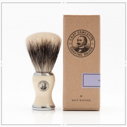 Blaireau Captain Fawcett - Pure Badger en poils de blaireau véritable