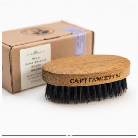 Brosse pour barbe Captain Fawcett en poils de sanglier